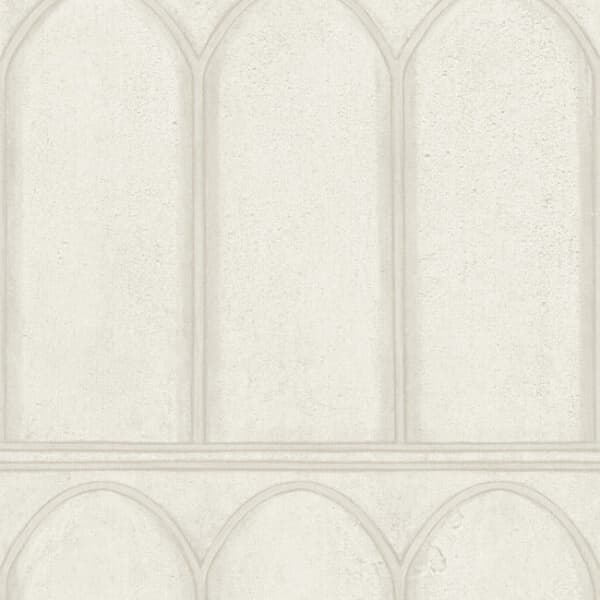 Arches Wallpaper- Beige/Pearl