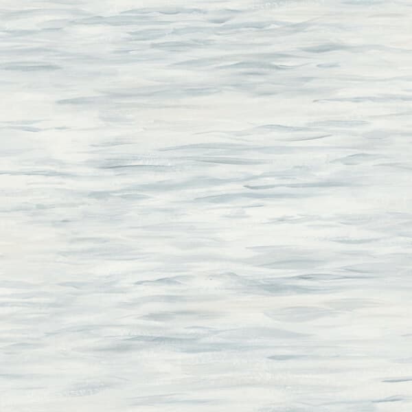 Ripples Wallpaper- Grey Blue