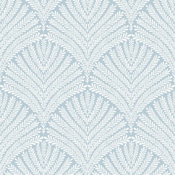 Beachcomber Wallpaper- Blue/White