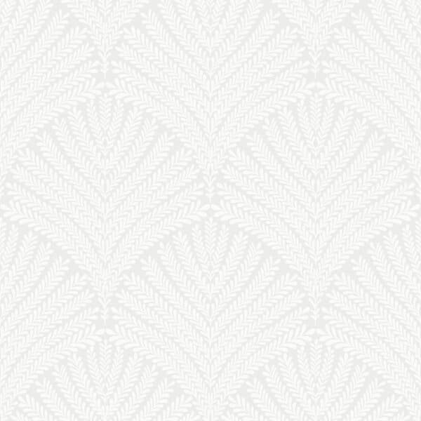 Beachcomber Wallpaper- Pale Grey/White