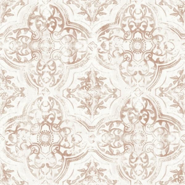 Quartet Wallpaper- Neutral/Terracotta