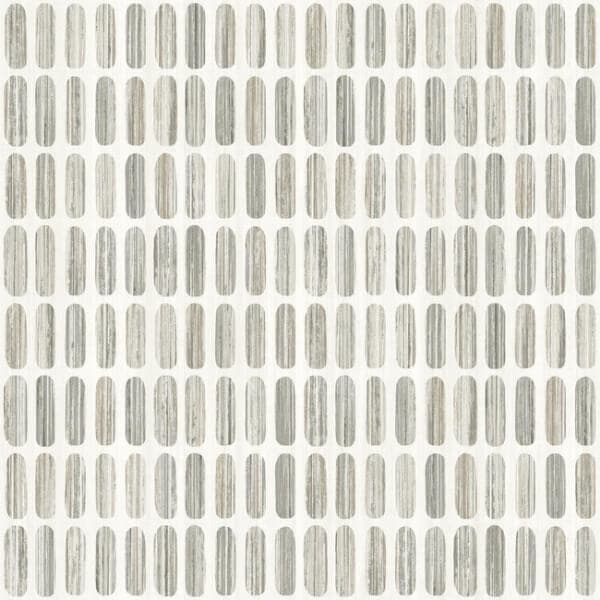 Petite Pergola Wallpaper- Grey/Taupe