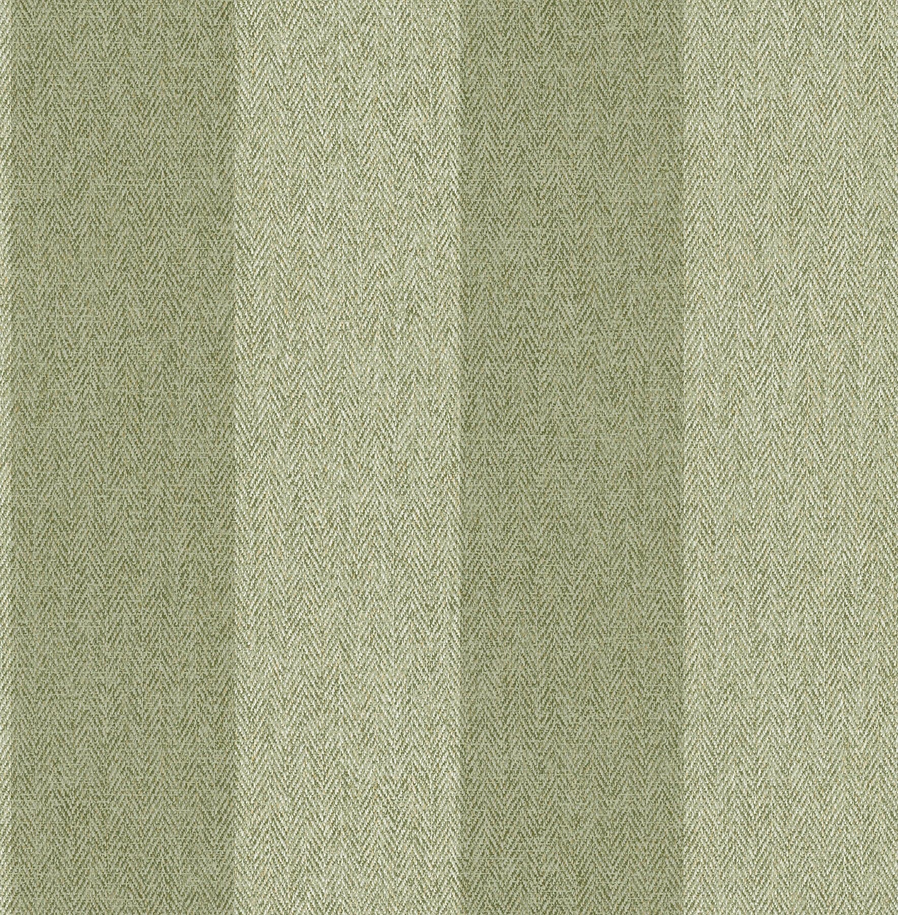 Finn Chevron Stripe Green Wallpaper