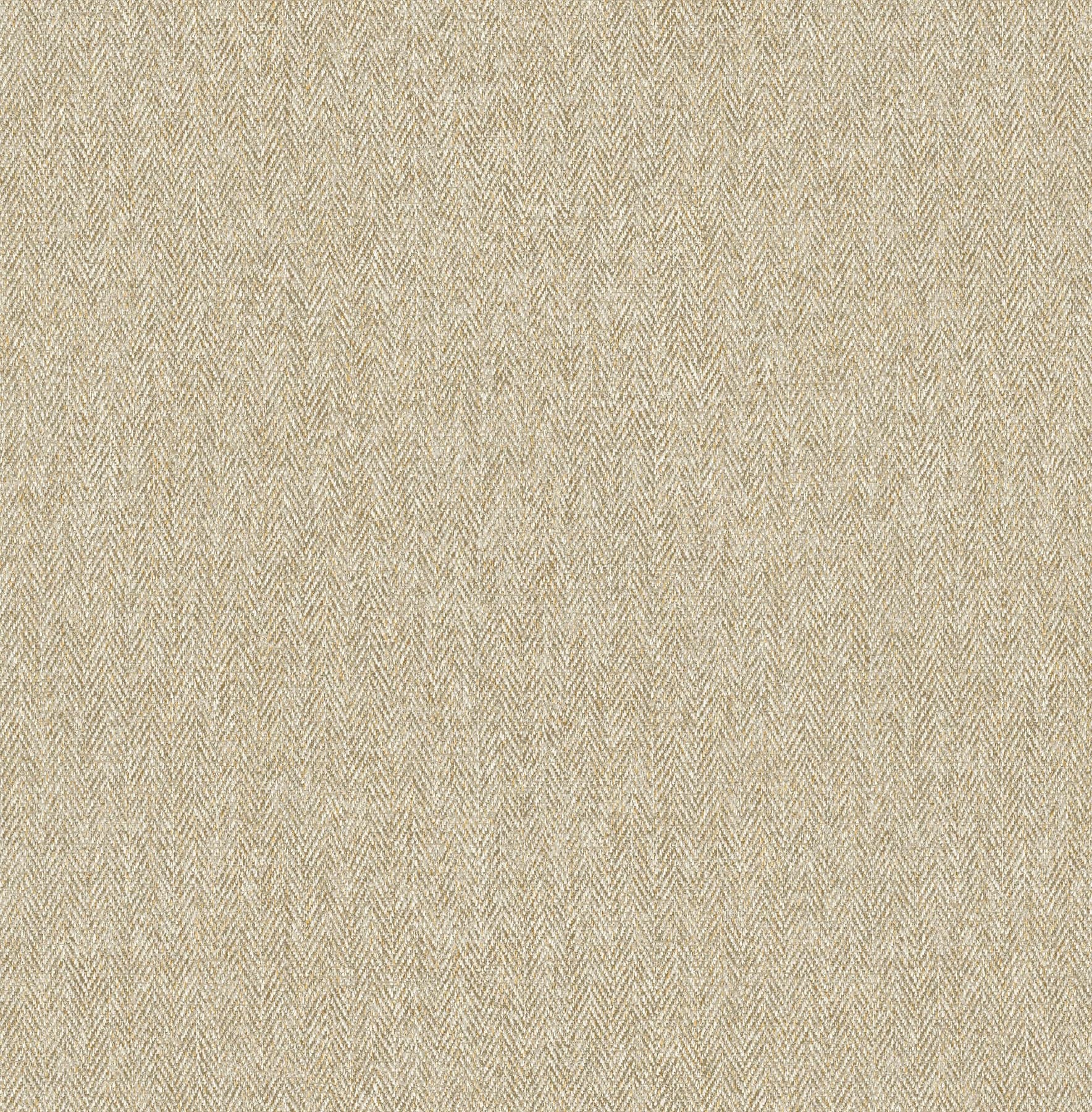 Theo Chevron Brown Wallpaper