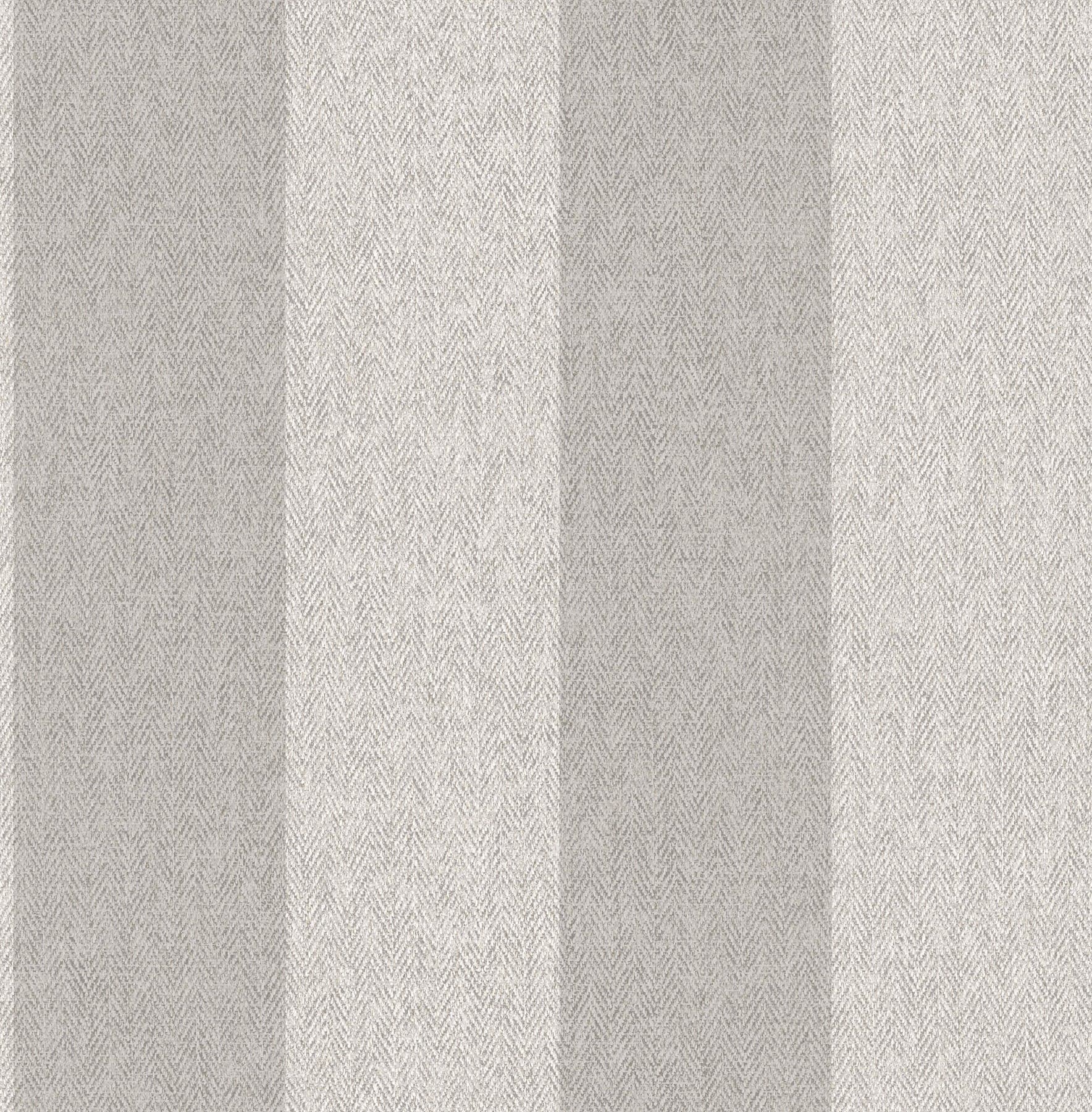 Finn Chevron Stripe Grey Wallpaper