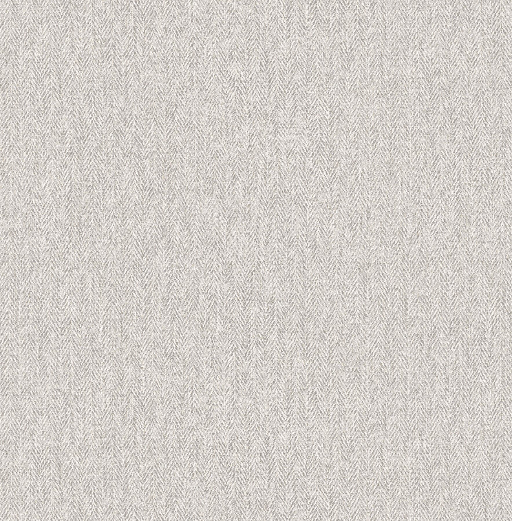 Theo Chevron Light Grey Wallpaper