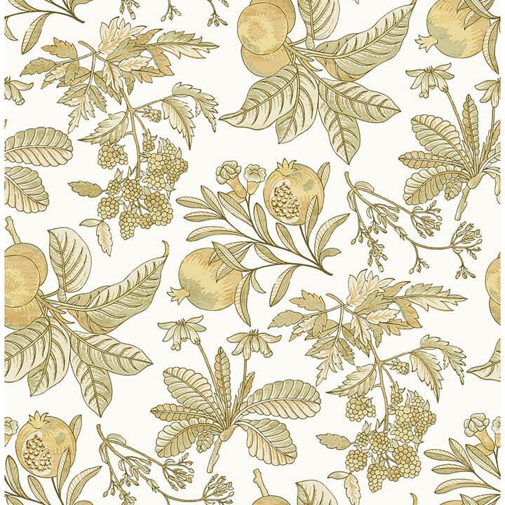 Cecilia Honey Fruit Wallpaper