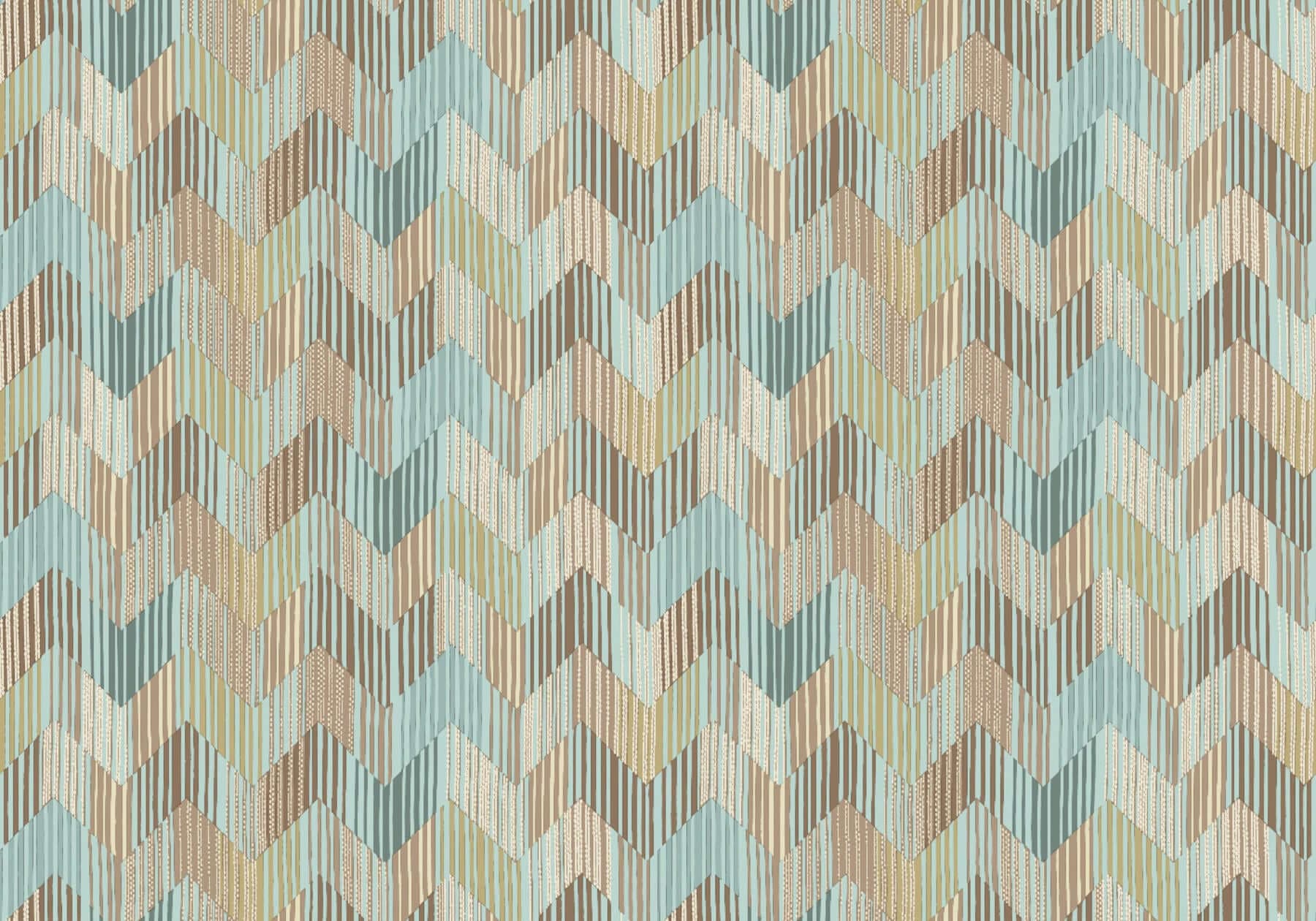 Betulle Wallpaper- Blue