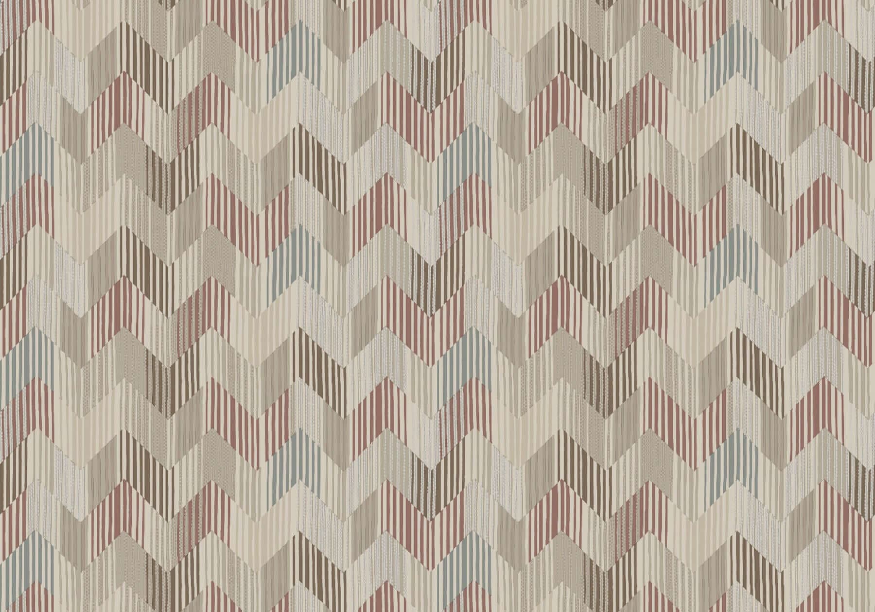 Betulle Wallpaper- Multicolor