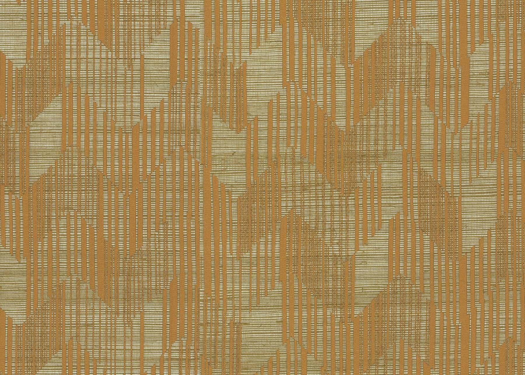 Birch Wallpaper- Gold