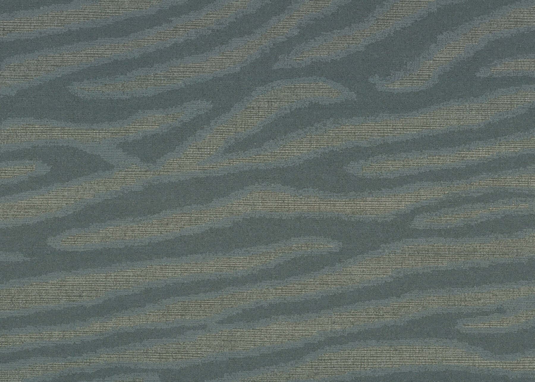 Zambia Wallpaper- Dark Teal