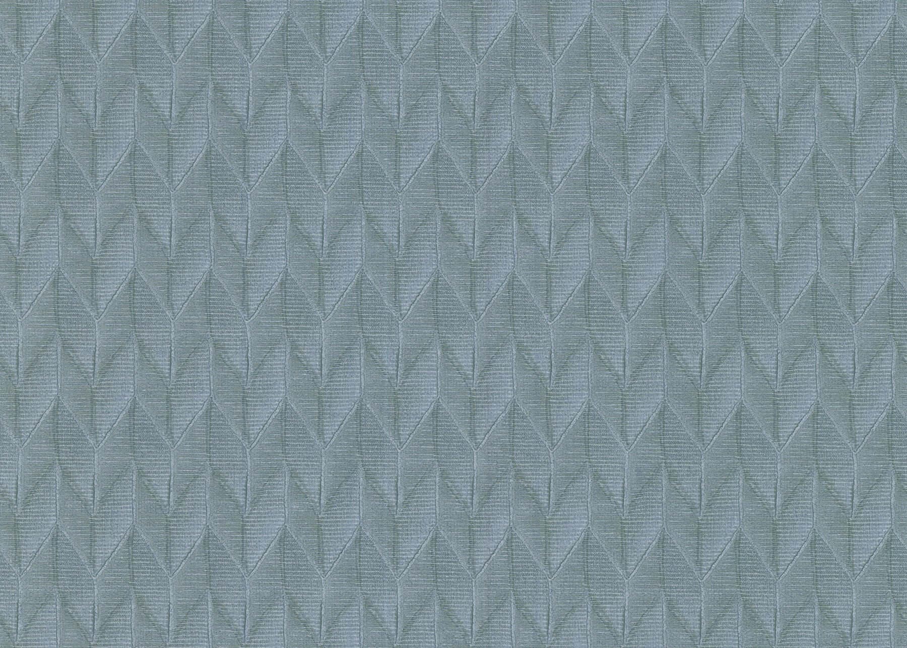 Sestriere Wallpaper- Dark Teal