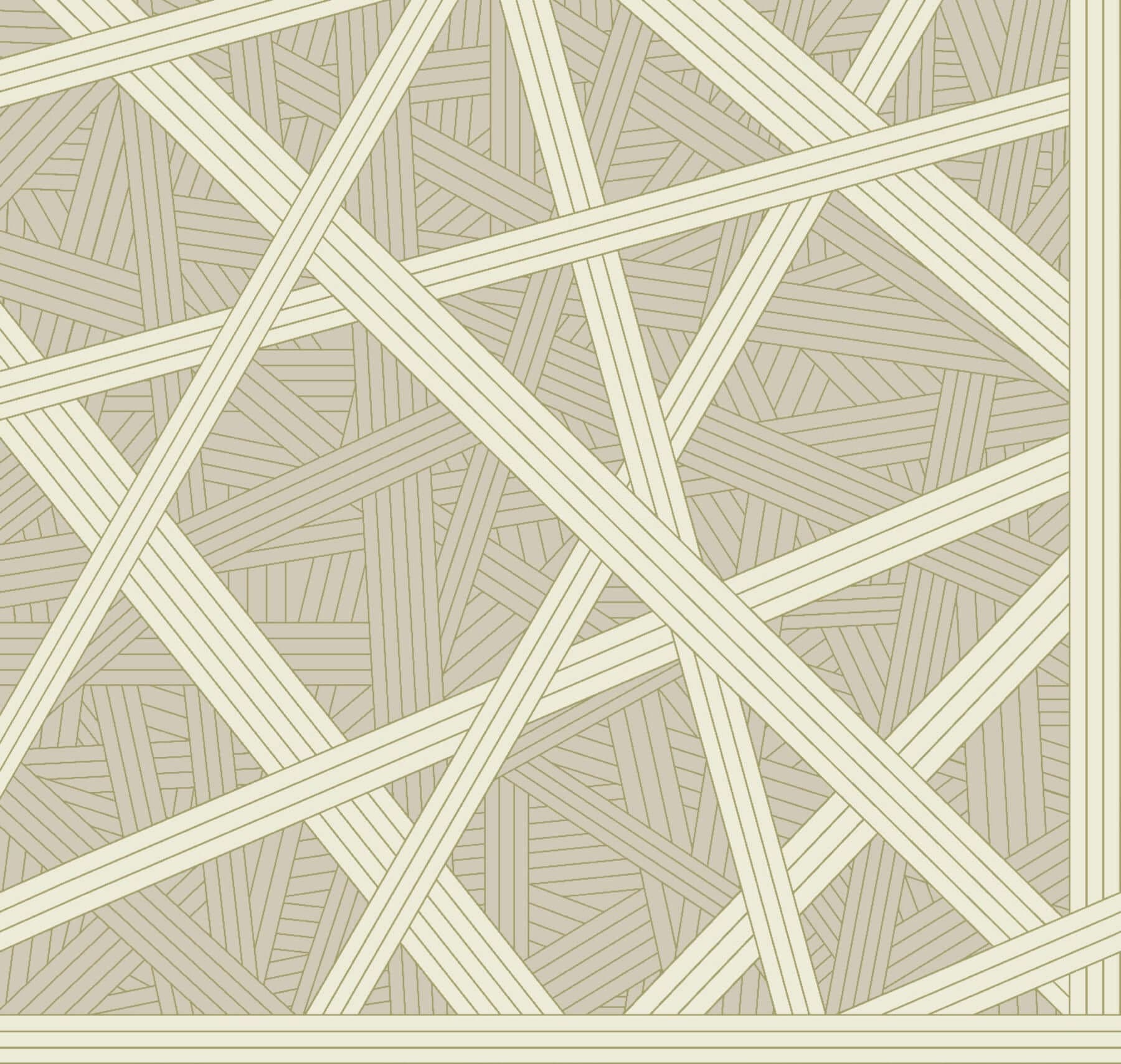 Nastri Wallpaper- Warm Neutral