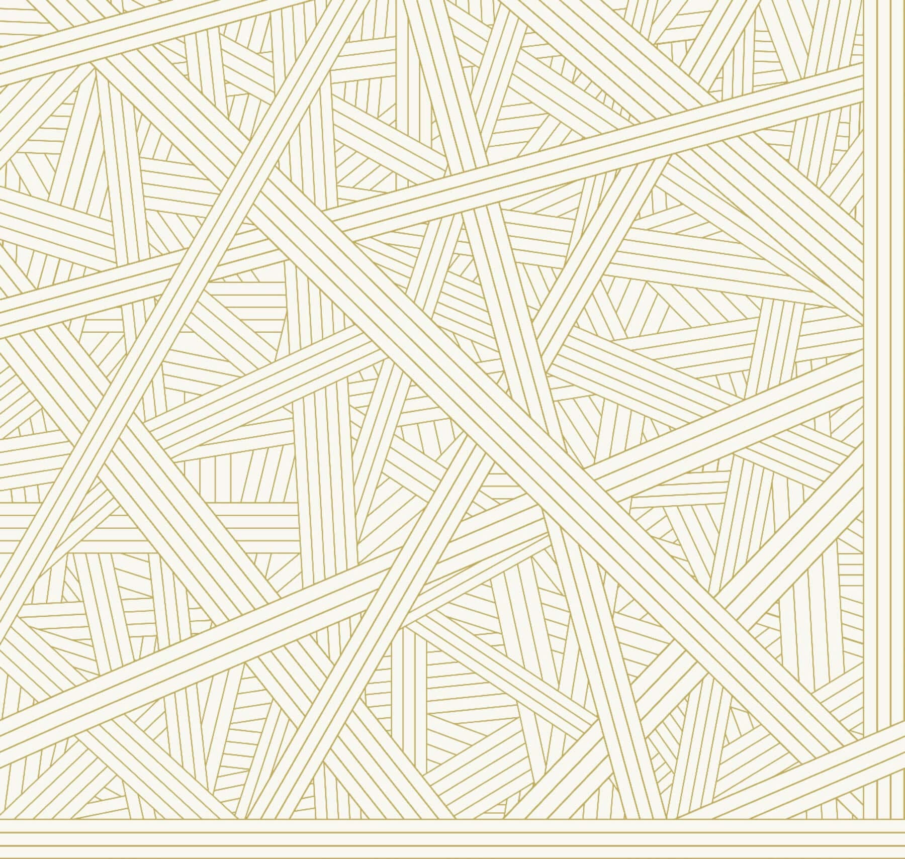 Nastri Wallpaper- White