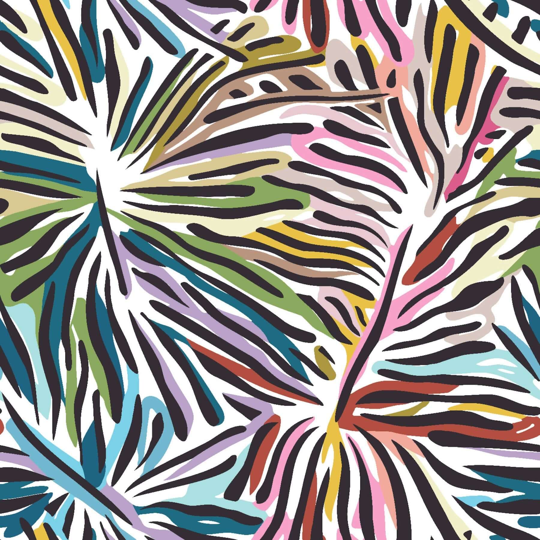 Flora Wallpaper- Multicolor