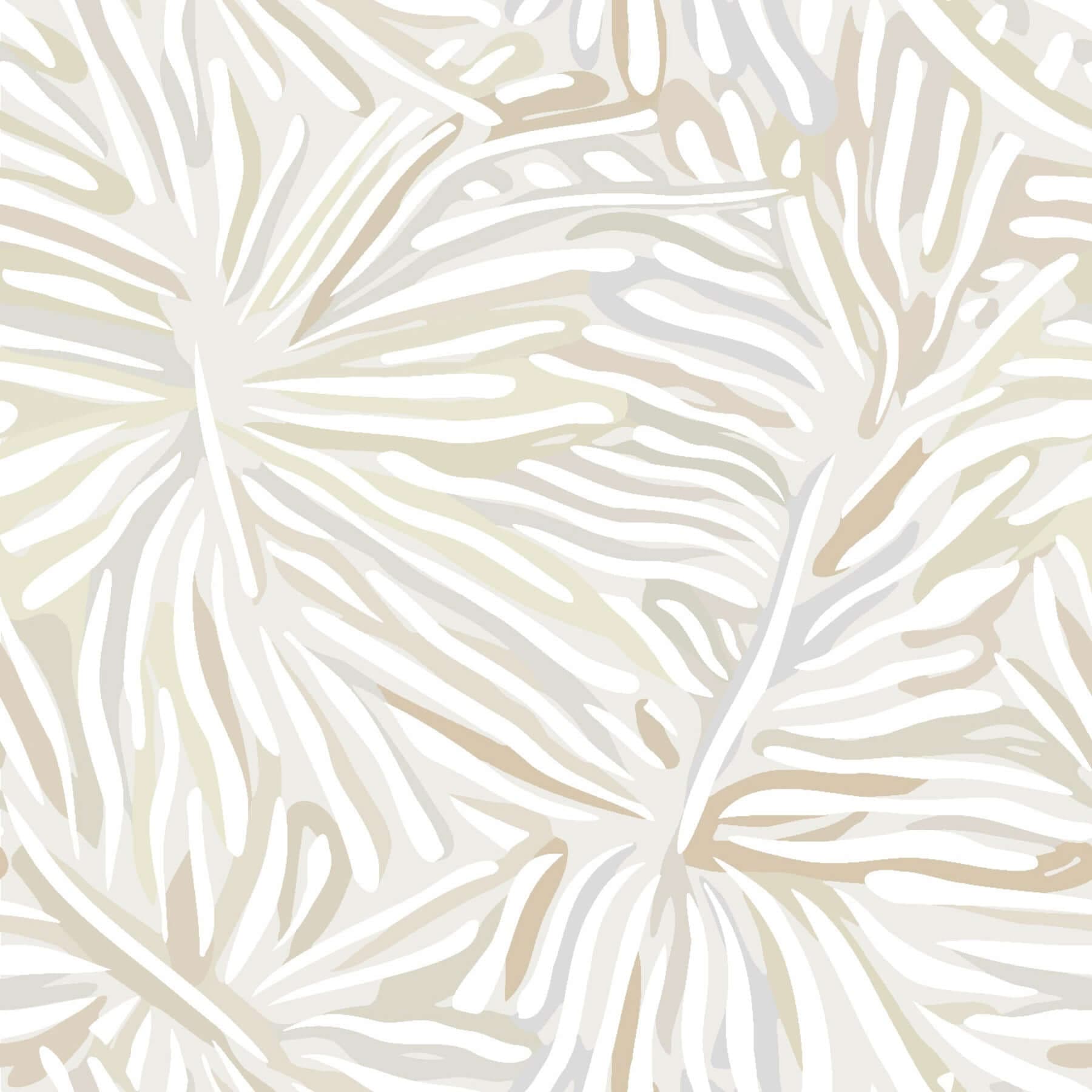 Flora Wallpaper- Neutral