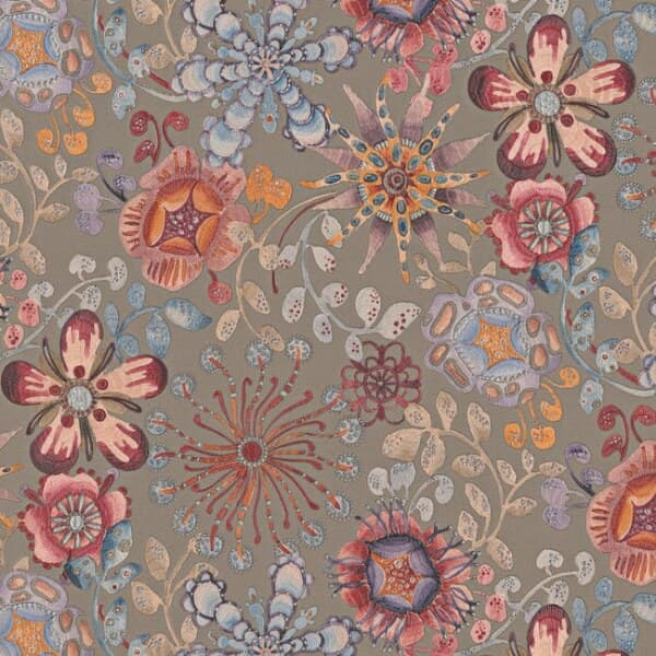 Magic Garden Wallpaper- Bright/Multi