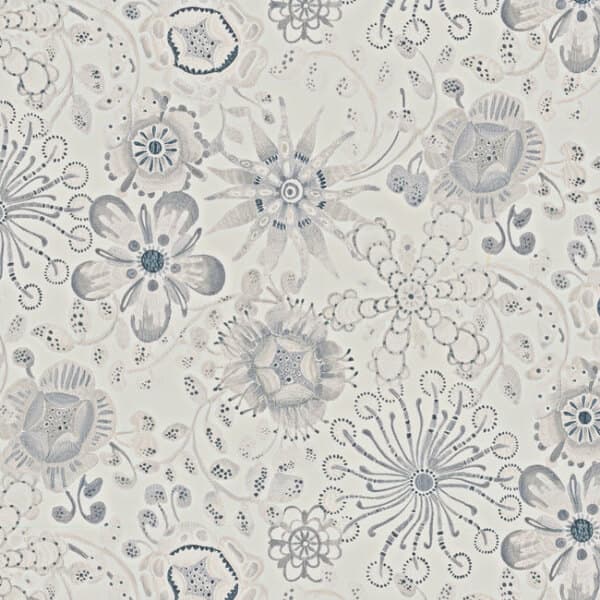 Magic Garden Wallpaper- Grey/Multi