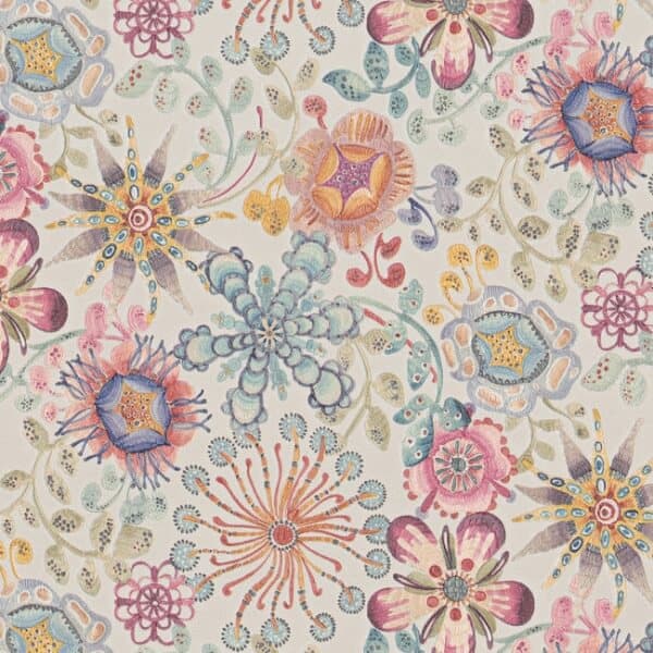 Magic Garden Wallpaper- Pastel/Multi