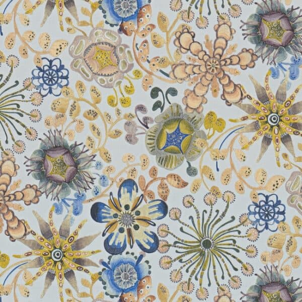 Magic Garden Wallpaper- Blue/Green/Multi