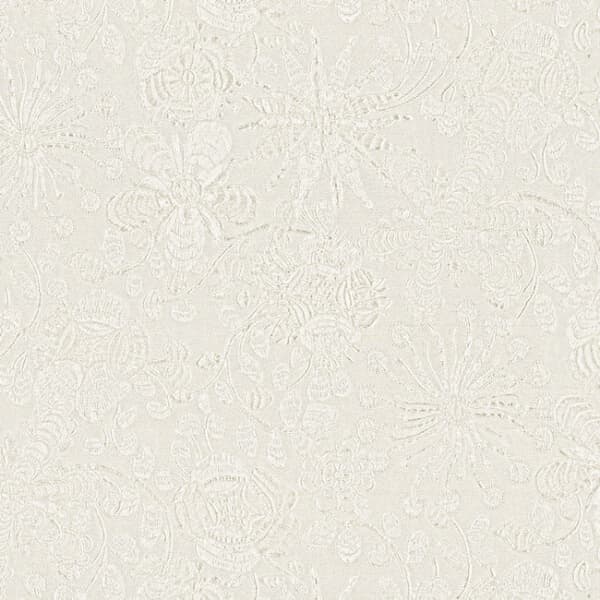 Magic Garden Wallpaper- Cream