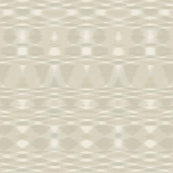 Sunrise Flame Wallpaper- Beige/Multi