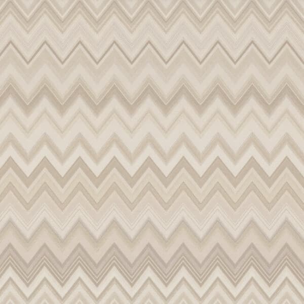 Happy Zig Zag Wallpaper- Neutral