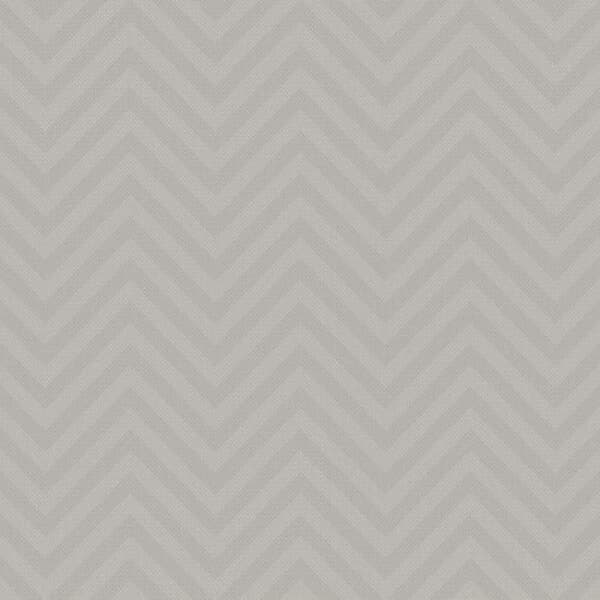 Macro Chevron Wallpaper- Greys