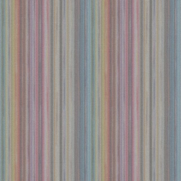 Striped Sunset Wallpaper- Rainbow/Multi