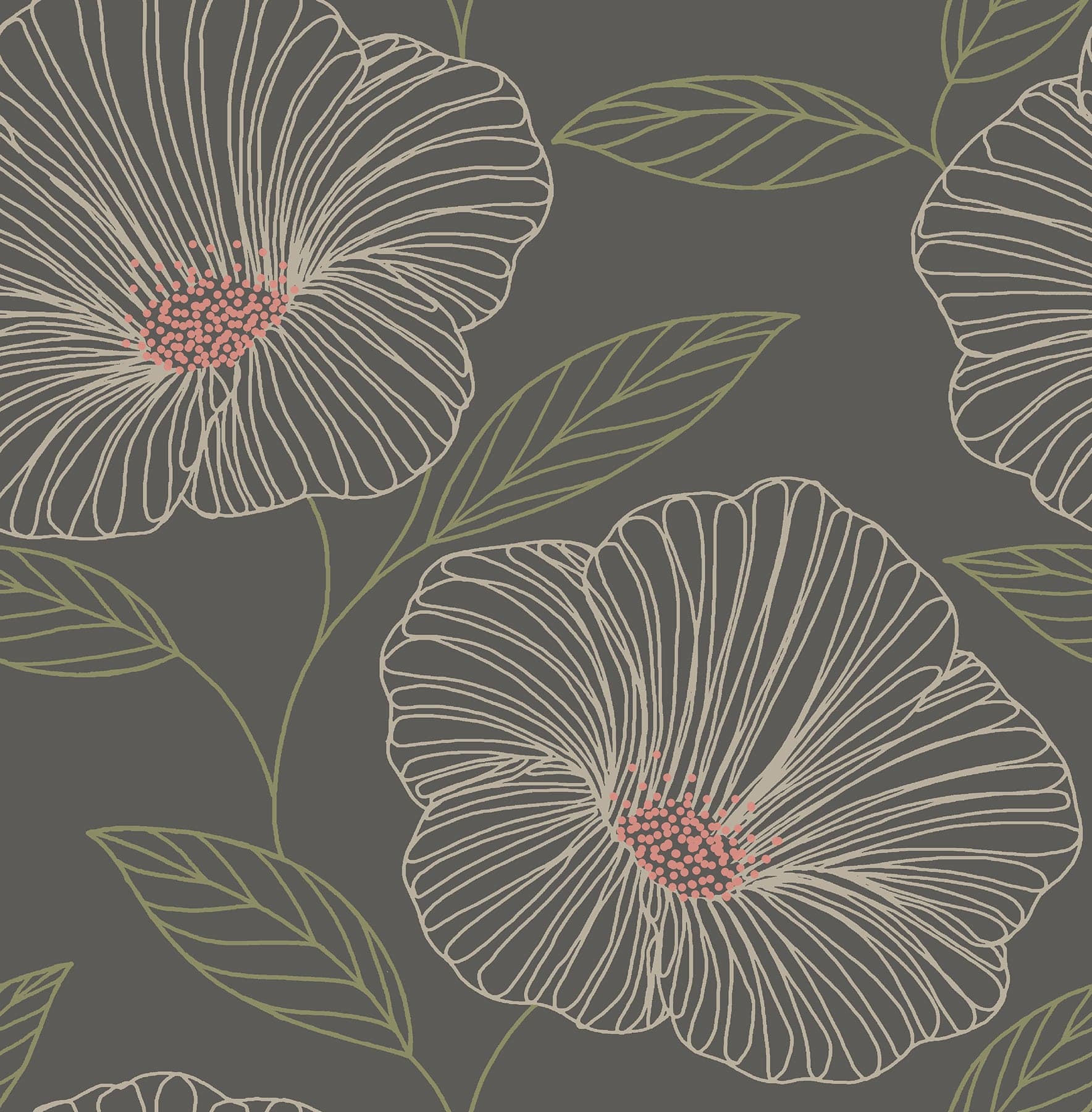 Mythic Grey Wallpaper