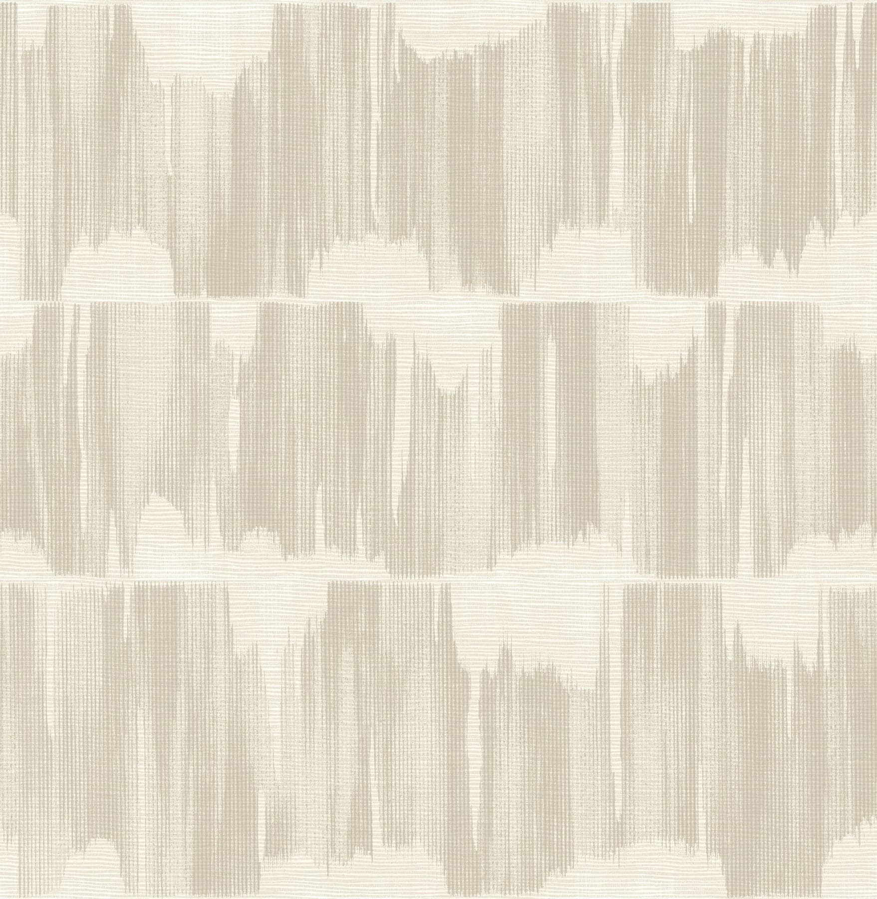 Serendipity Shibori Beige Wallpaper