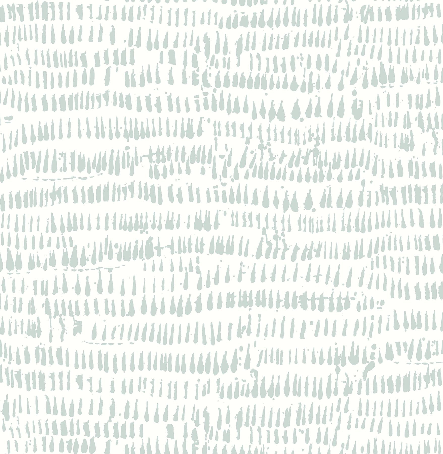 Runes Brushstrokes Seafoam Wallpaper