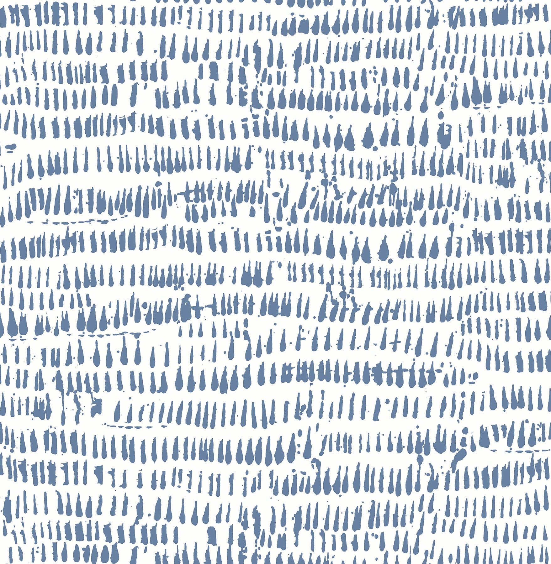 Runes Brushstrokes Blue Wallpaper