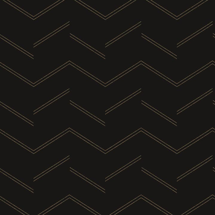 Aviator Black Abstract Chevron Wallpaper
