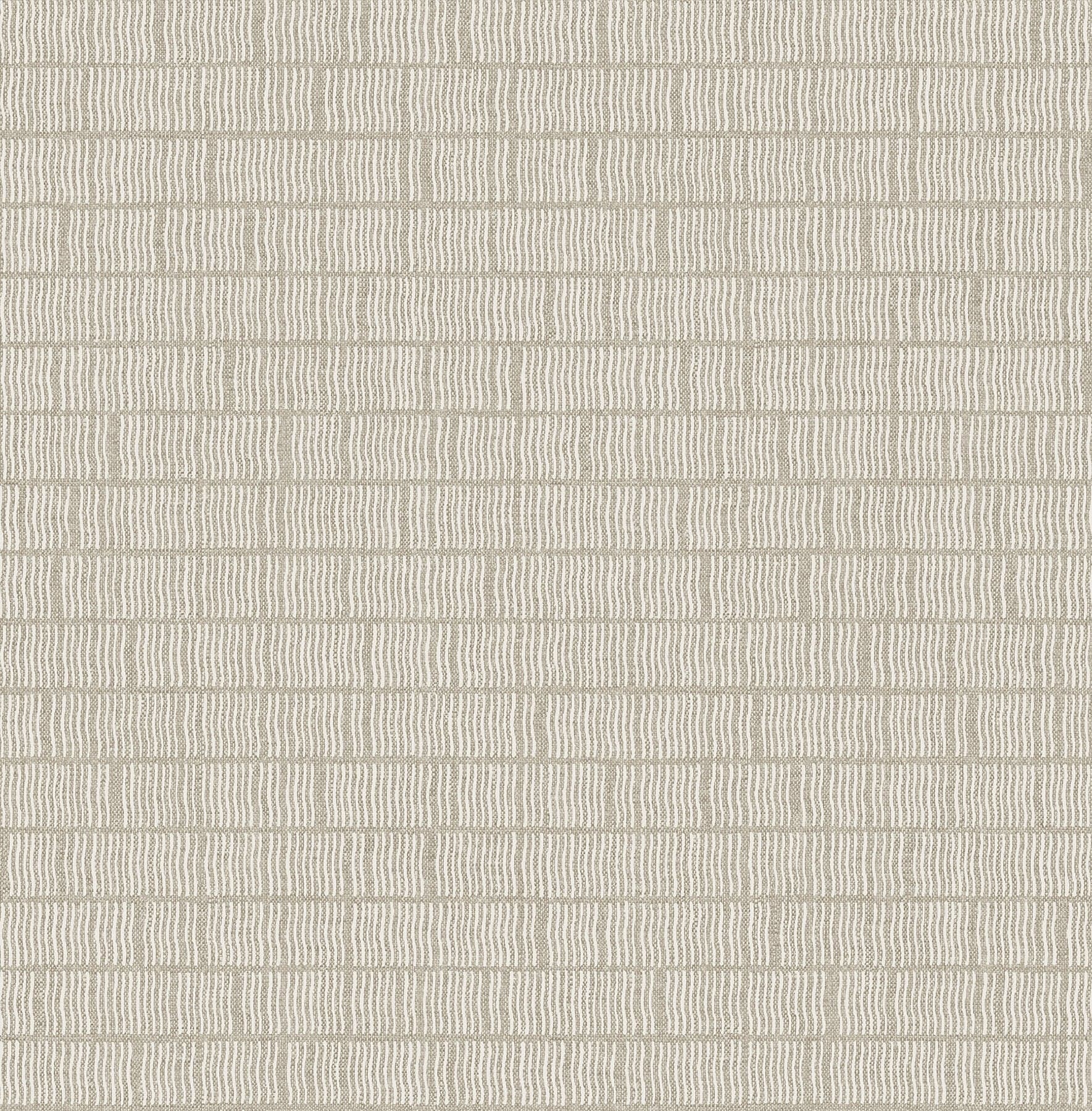 Collis Squiggle Stripe Neutral Wallpaper