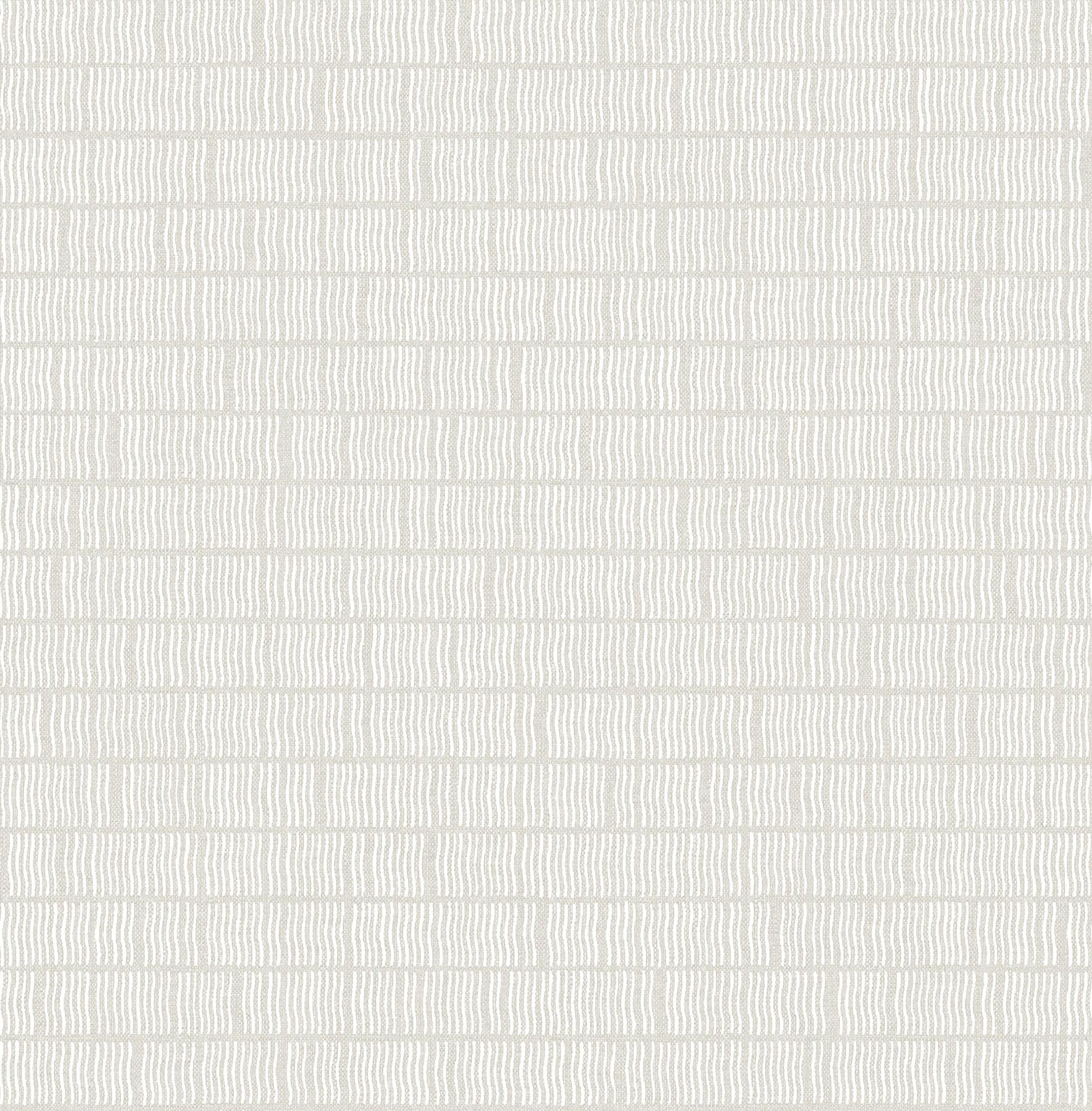 Collis Squiggle Stripe Dove Wallpaper