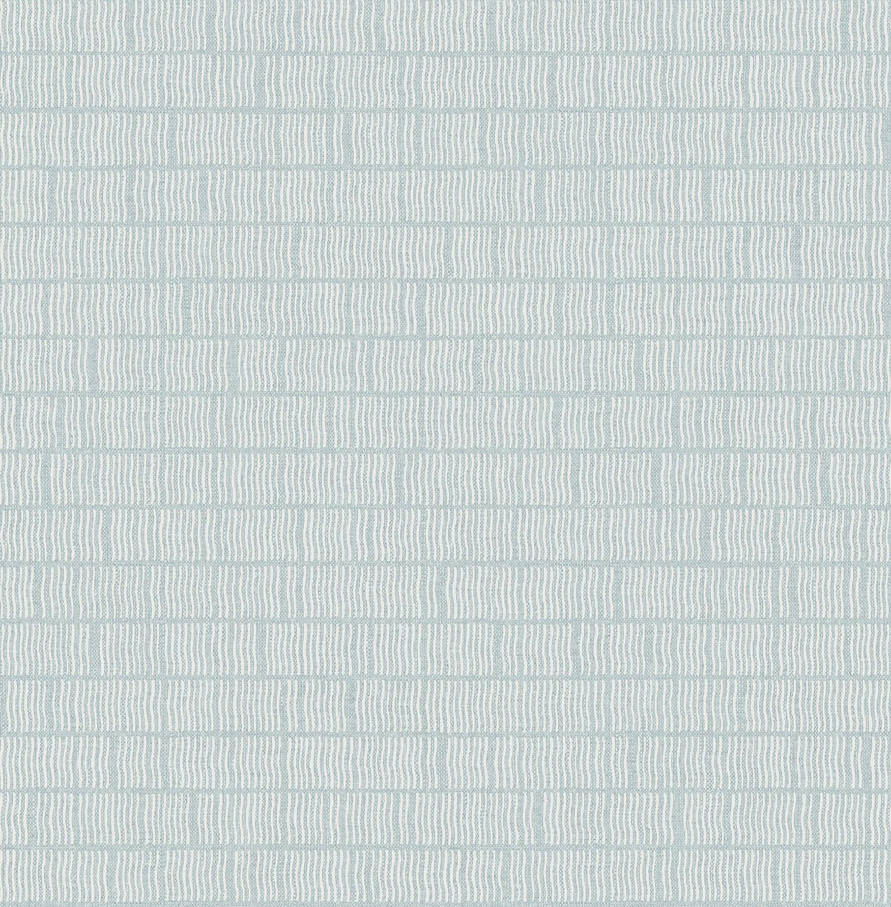 Collis Squiggle Stripe Sky Blue Wallpaper