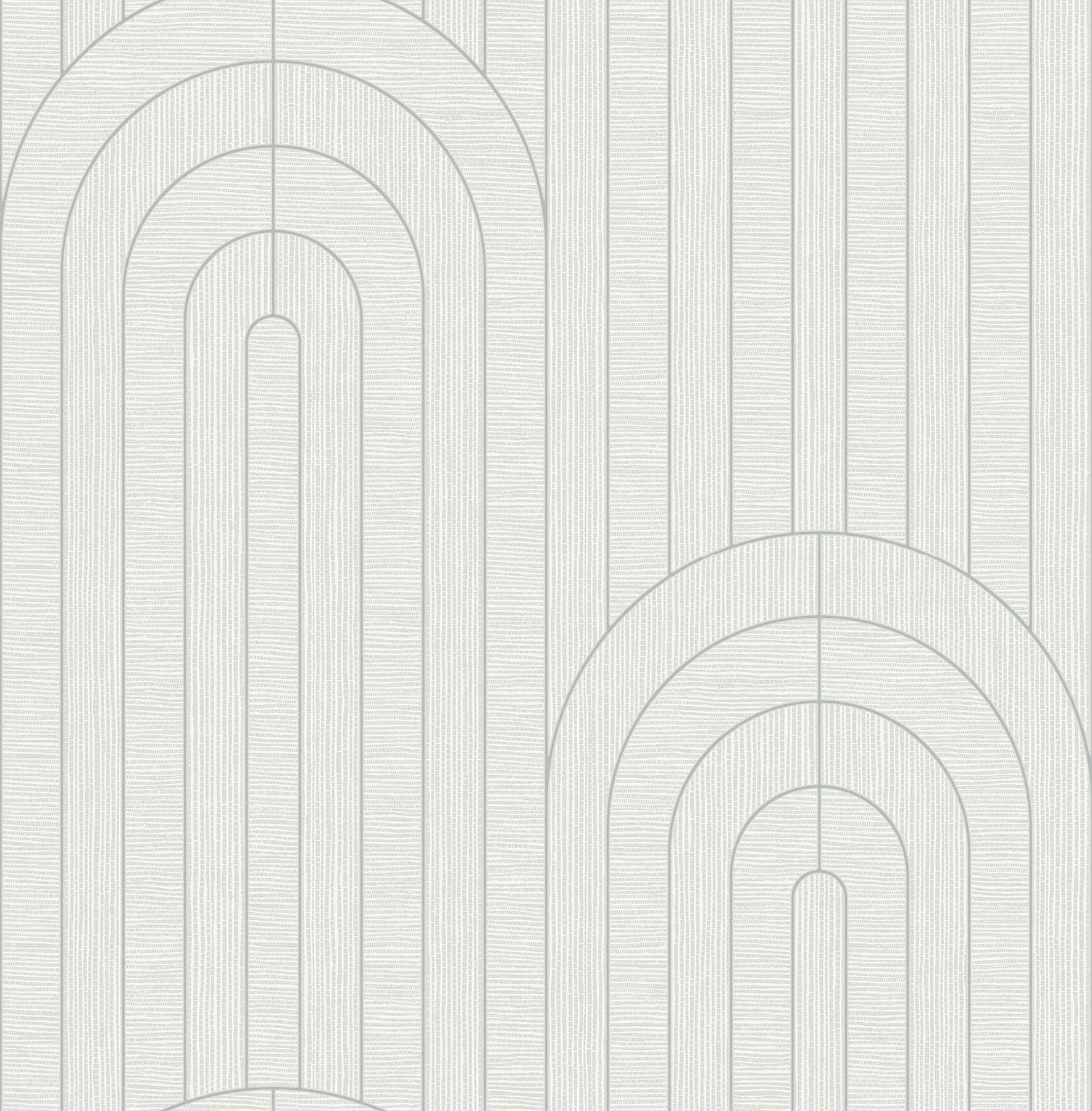 Declan Textured Arches Dove Wallpaper