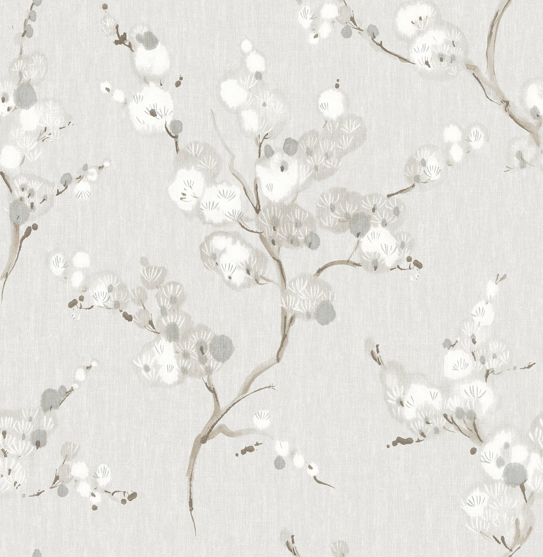 Bliss Blossom Stone Wallpaper
