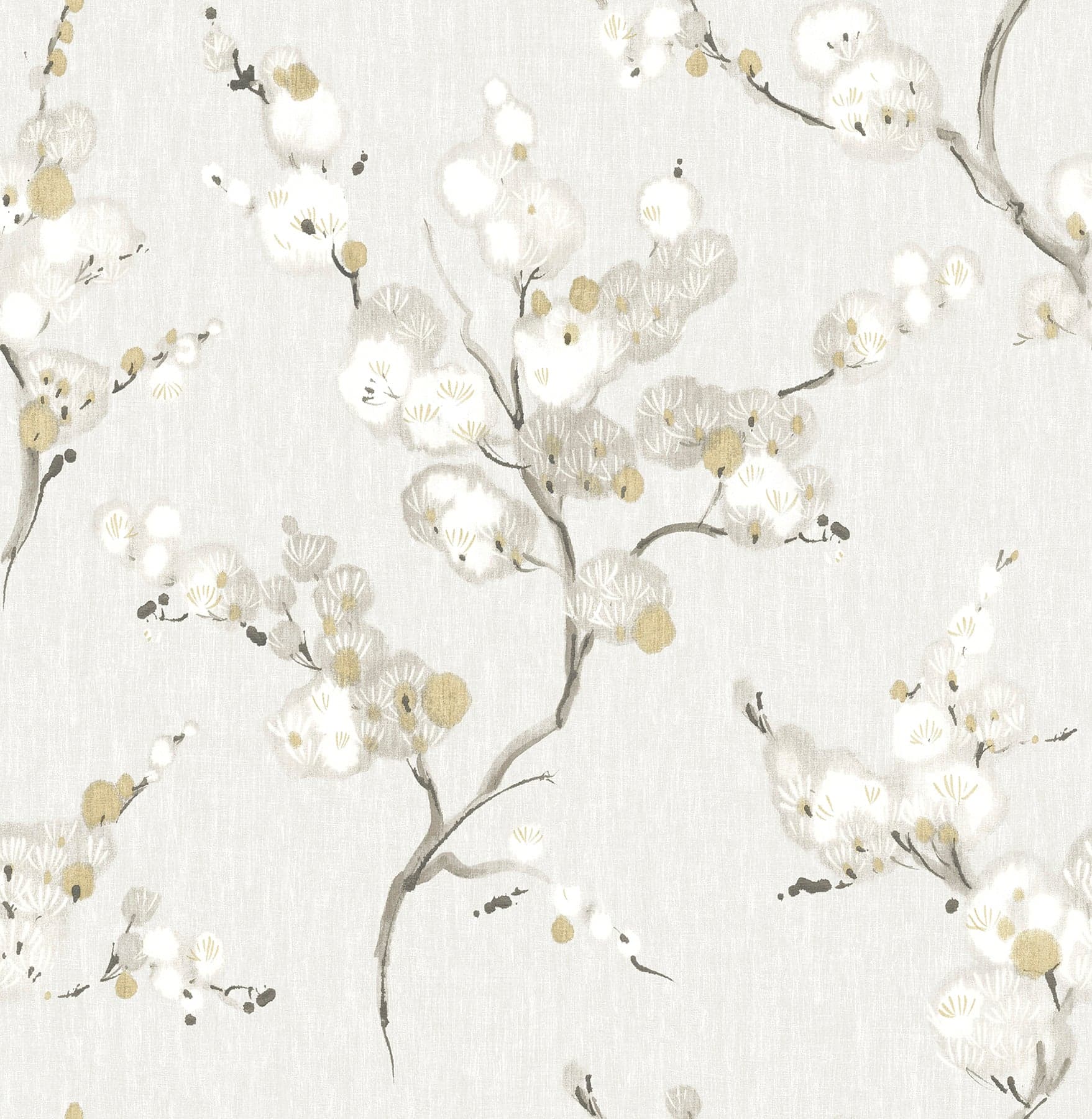 Bliss Blossom Honey Wallpaper