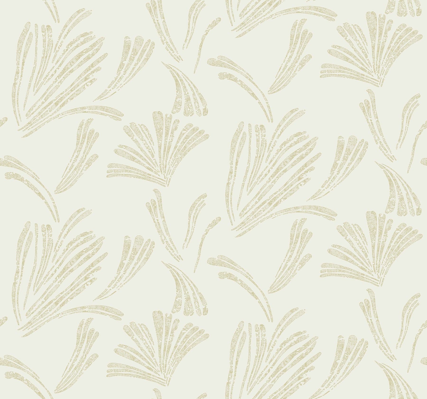 Ermine Abstract Gold Wallpaper