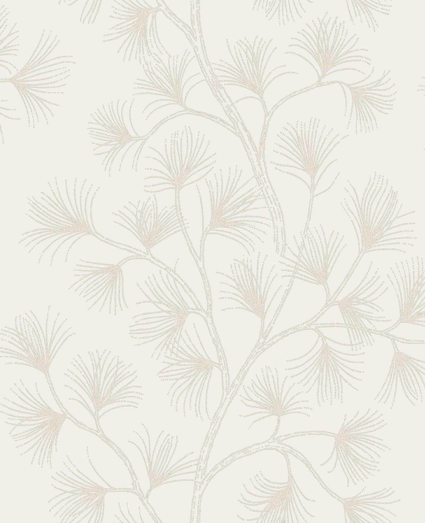 Kismine Botanical Trail Beige Wallpaper
