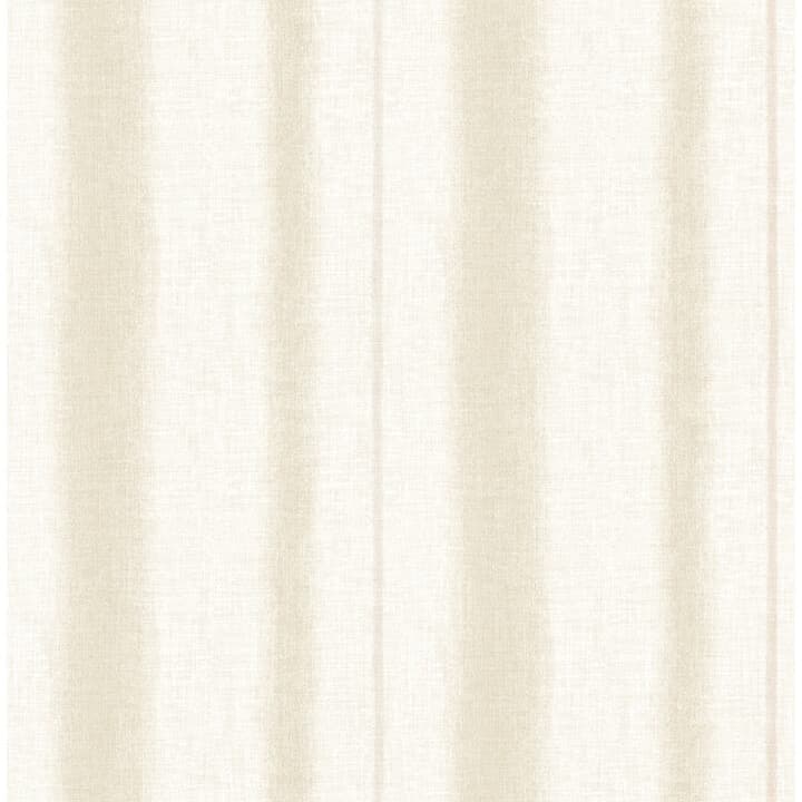 Alena Beige Soft Stripe Wallpaper
