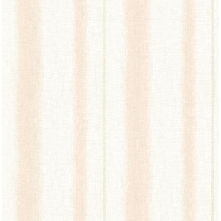 Alena Blush Soft Stripe Wallpaper