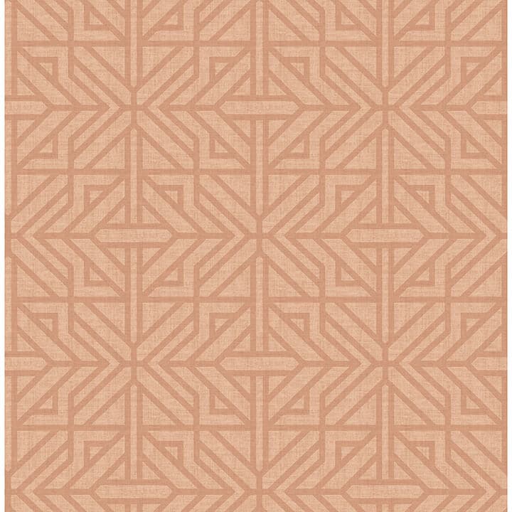 Hesper Rust Geometric Wallpaper