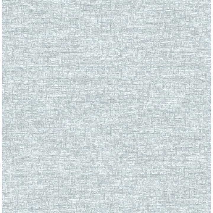 Minerva Sky Blue Texture Geometric Wallpaper