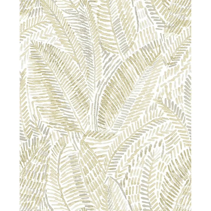 Fildia Honey Botanical Wallpaper