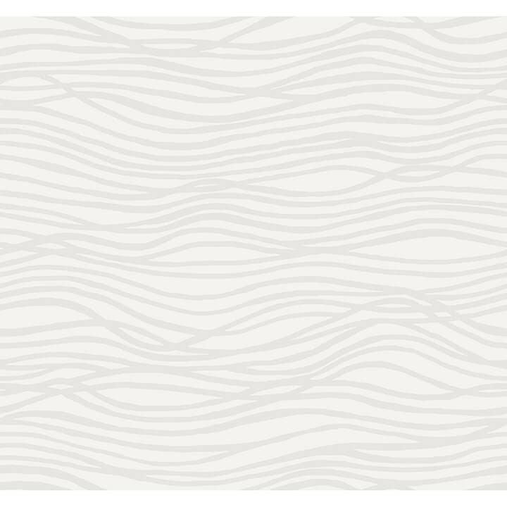 Galyn Dove Pearlescent Wave Wallpaper