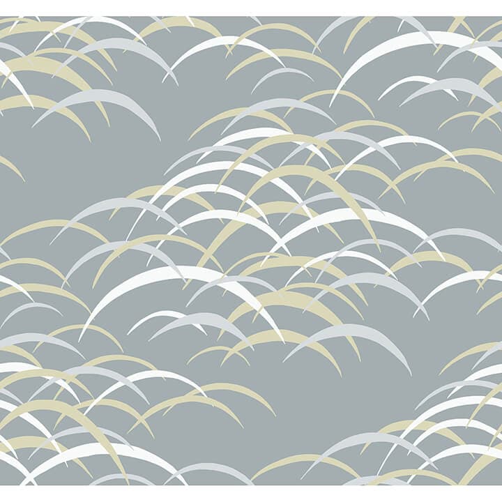 Kasia Slate Abstract Wallpaper