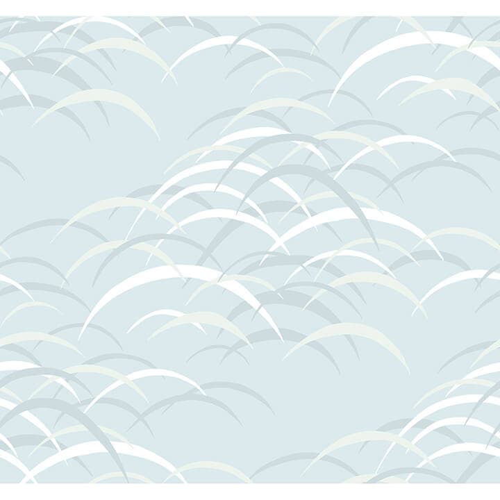 Kasia Sky Blue Abstract Wallpaper